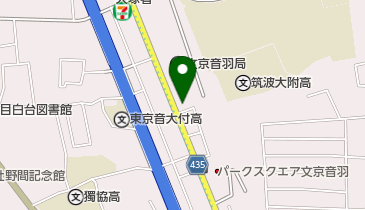 ゴルフパートナー 文京音羽店の地図画像