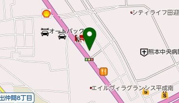 ゴルフパートナー 熊本浜線バイパス店の地図画像