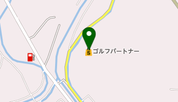 ゴルフパートナー 岡山練習場店の地図画像