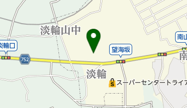 ゴルフパートナー 阪南練習場店の地図画像