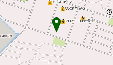 TSUTAYA 仙台荒井店の地図画像