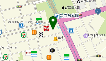 ヤマト屋書店 TSUTAYA 仙台三越店の地図画像