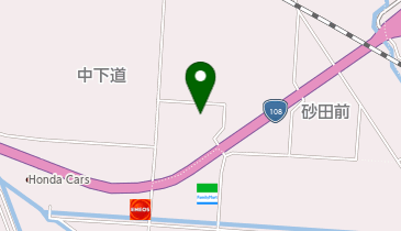 TSUTAYA 涌谷店の地図画像