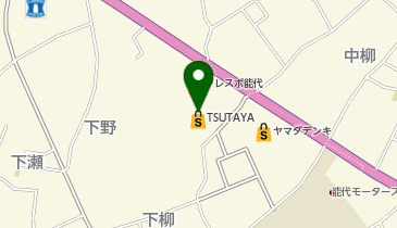 TSUTAYA 能代店の地図画像