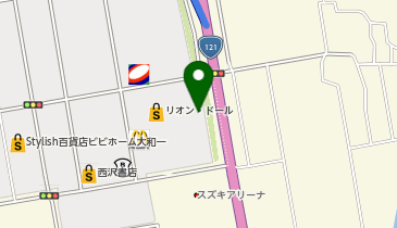 TSUTAYA 会津アピオ店の地図画像