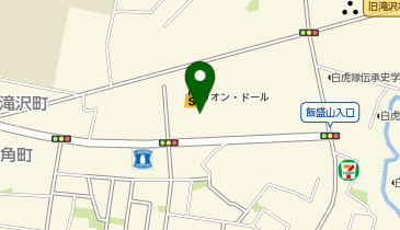 TSUTAYA 滝沢店の地図画像