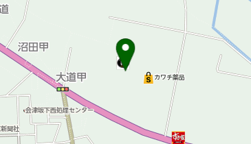 TSUTAYA 坂下店の地図画像