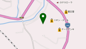 TSUTAYA 船引店の地図画像