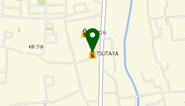 TSUTAYA 箱田店の地図画像