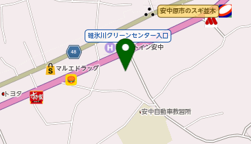 TSUTAYA 安中店の地図画像