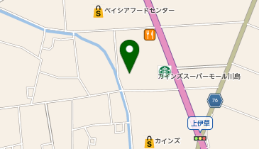 蔦屋書店 川島インター店の地図画像