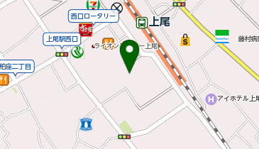 ブックマルシェ 上尾店の地図画像