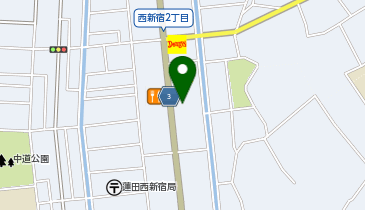 TSUTAYA 蓮田店の地図画像