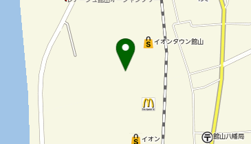 TSUTAYA 館山店の地図画像
