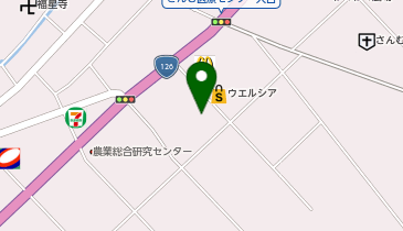 WonderGOO TSUTAYA 成東店の地図画像
