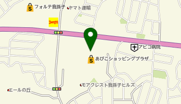 ブックマルシェ 我孫子店の地図画像