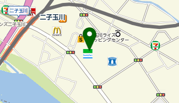 二子玉川 蔦屋家電の地図画像