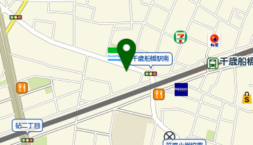 TSUTAYA Conditioning PILATES千歳船橋店の地図画像