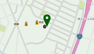 蔦屋書店 長岡花園店の地図画像