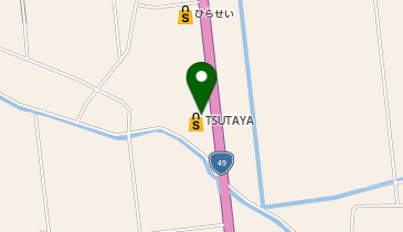 TSUTAYA 水原南店の地図画像