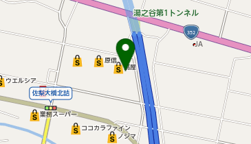 蔦屋書店 小出店の地図画像