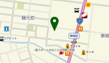 TSUTAYA 柏崎柳田店の地図画像