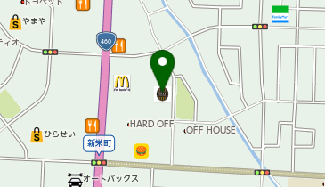 蔦屋書店 新発田店の地図画像