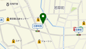 金澤文苑堂 羽咋店の地図画像