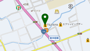TSUTAYA 函南店」(田方郡函南町-TSUTAYA-〒419-0124)の地図