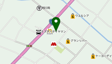TSUTAYA グランリバー大井川店の地図画像