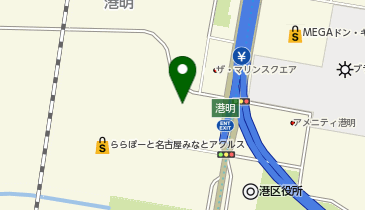 名古屋みなと 蔦屋書店の地図画像