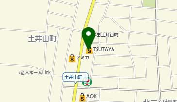 TSUTAYA いまじん白揚半田店の地図画像