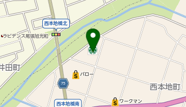TSUTAYA いまじん白揚瀬戸店の地図画像