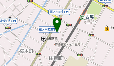 精文館書店 西尾店の地図画像