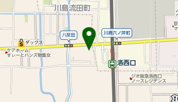 PINOS PILATES produced by TSUTAYA Conditioningの地図画像