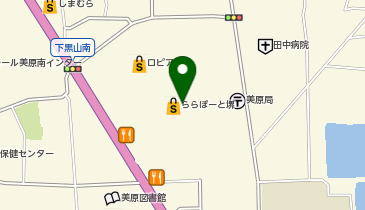 TSUTAYA BOOKSTOREららぽーと堺の地図画像