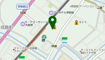 TSUTAYA Conditioning PILATES堺プラットプラット店の地図画像