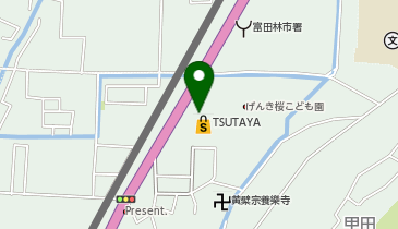 WAY書店 TSUTAYA 富田林店の地図画像