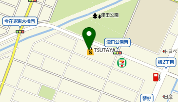 TSUTAYA 姫路飾磨店の地図画像