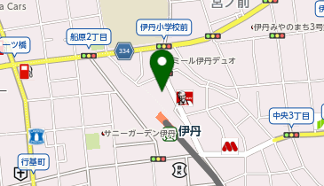 TSUTAYA 阪急伊丹駅前店の地図画像