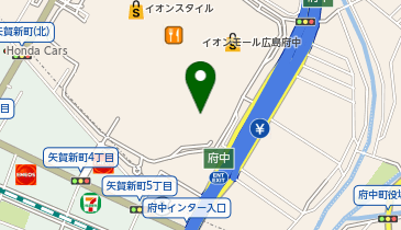 フタバ図書 TSUTAYA TERA広島府中店の地図画像
