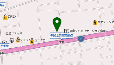 フタバ図書 TSUTAYA アルティ福山店の地図画像