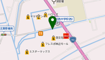 TSUTAYA Conditioning PILATES神辺店の地図画像