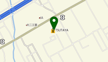 TSUTAYA 丸亀郡家店の地図画像
