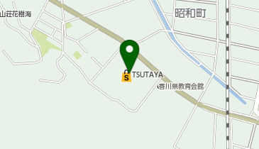 TSUTAYA 西宝店の地図画像