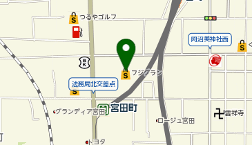 TSUTAYA フジグラン松山店の地図画像
