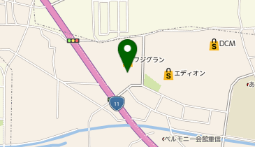 TSUTAYA BOOKSTORE 重信の地図画像