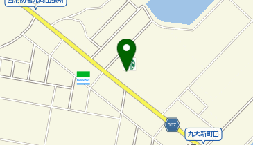 九大伊都 蔦屋書店の地図画像