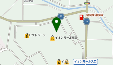 フタバ図書 TSUTAYA TERAイオンモール福岡店の地図画像