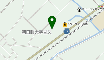 TSUTAYA 武雄店の地図画像